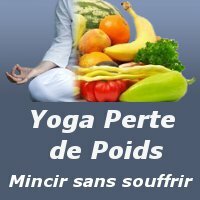 Yoga perte de poids couverture