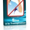 Stop à la Transpiration : couverture de l'ebook