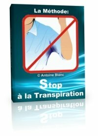 Stop à la Transpiration : couverture de l'ebook