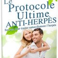 Couverture du livre le protocole ultime anti herpes comme traitement naturel