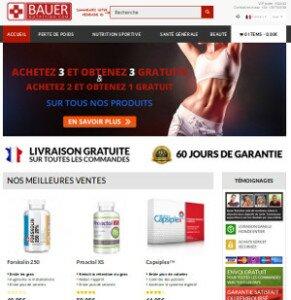 Bauer Nutrition France