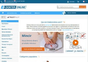 Dokteronline : avis et témoignage d'utilisateurs et réputation de la pharmacie