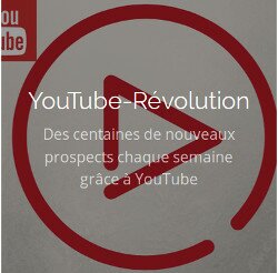 Youtube Révolution est une formation pour apprendre à créer et monétiser sa chaine Youtube