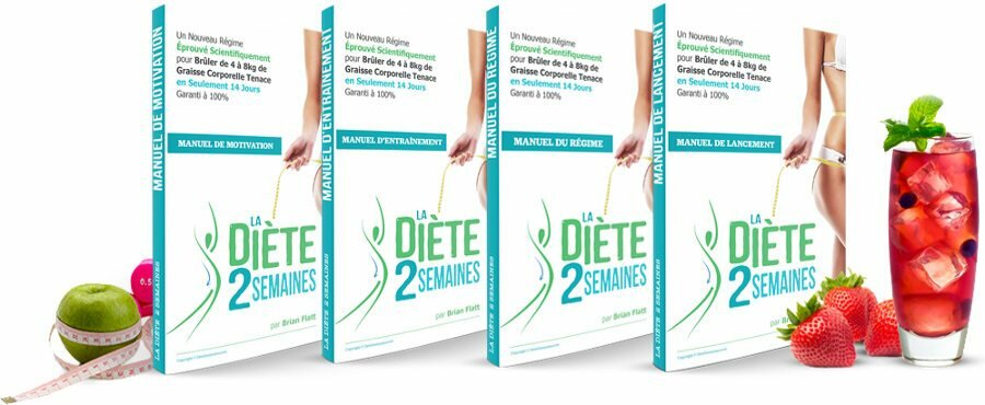 diete2semaines sont 4 manuels pdf pour perdre du poids